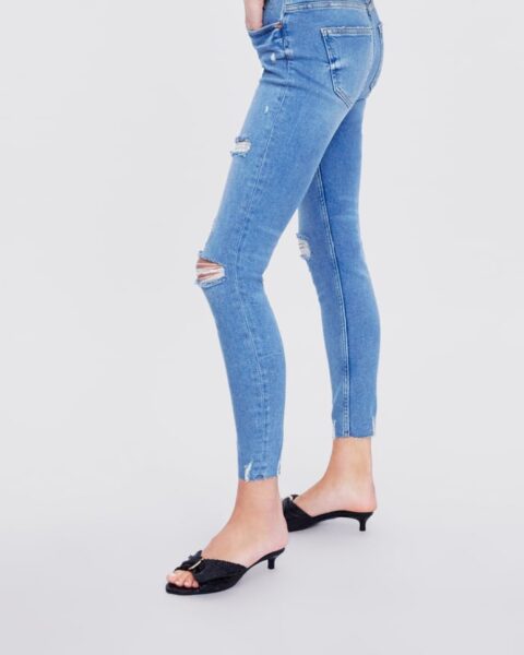 Ragged Jeans Pants