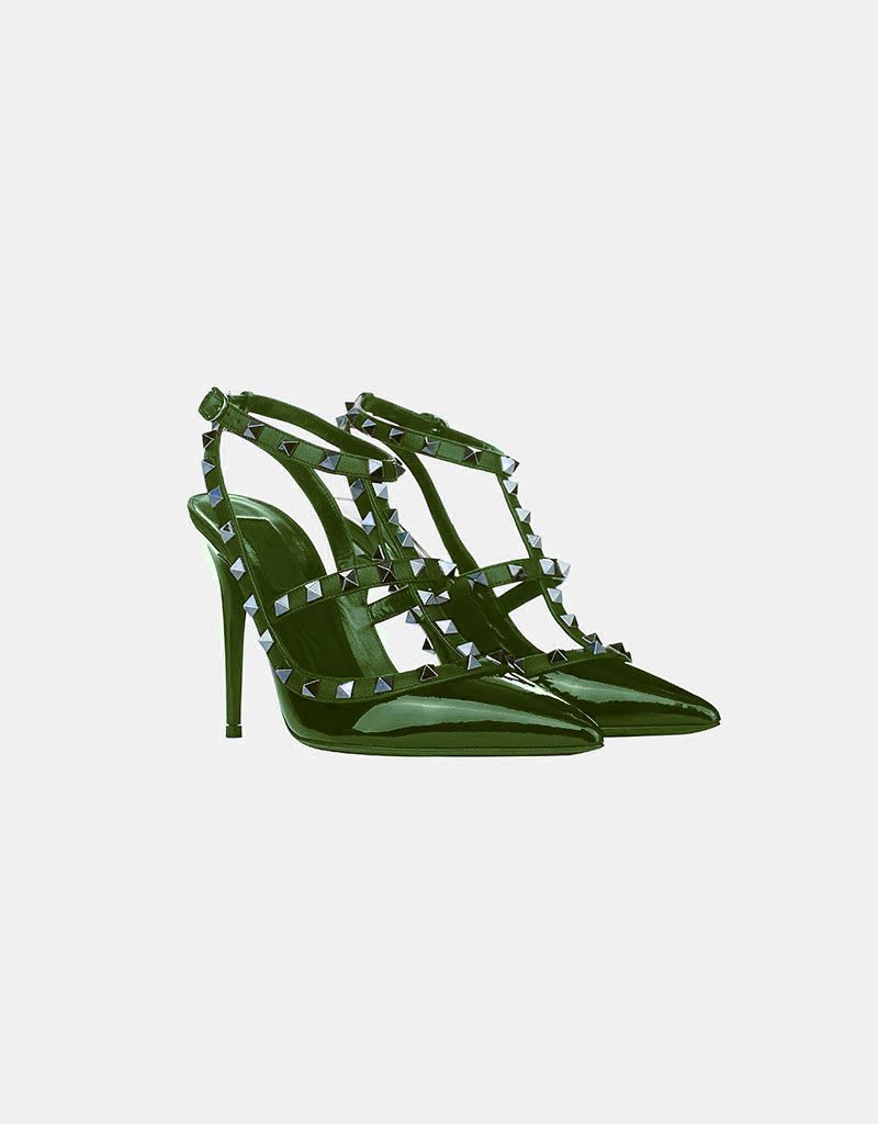 Stumped Heel Stiletto - Image 3