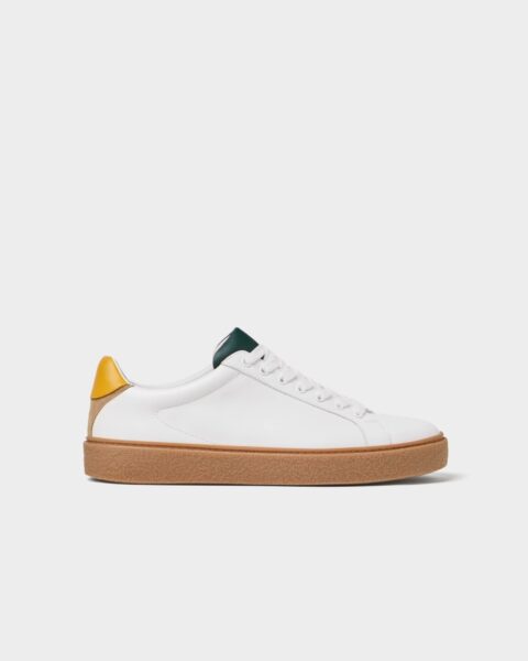 White Flat Shoes